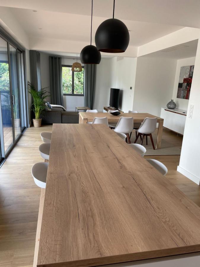Villa Manita Capbreton Exteriör bild