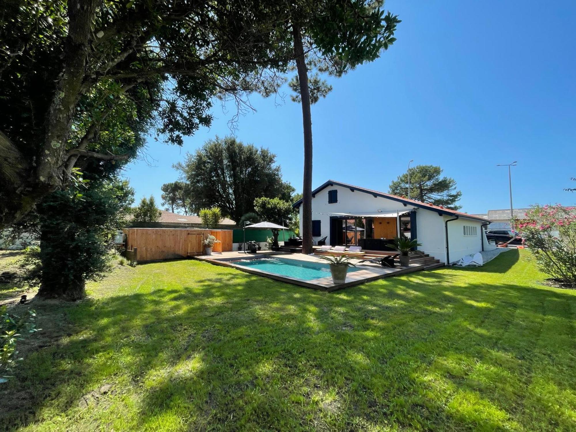 Villa Manita Capbreton Exteriör bild