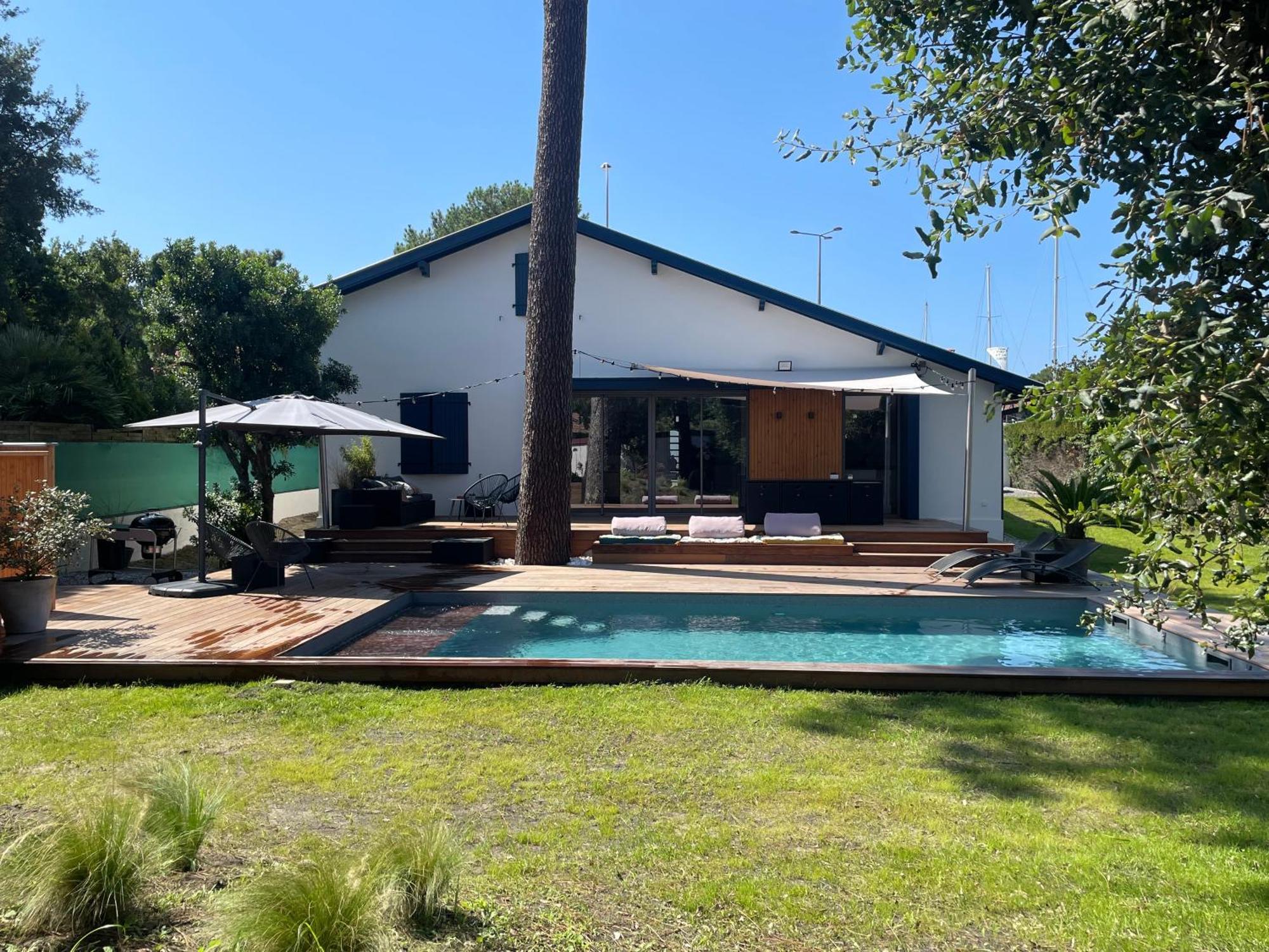 Villa Manita Capbreton Exteriör bild