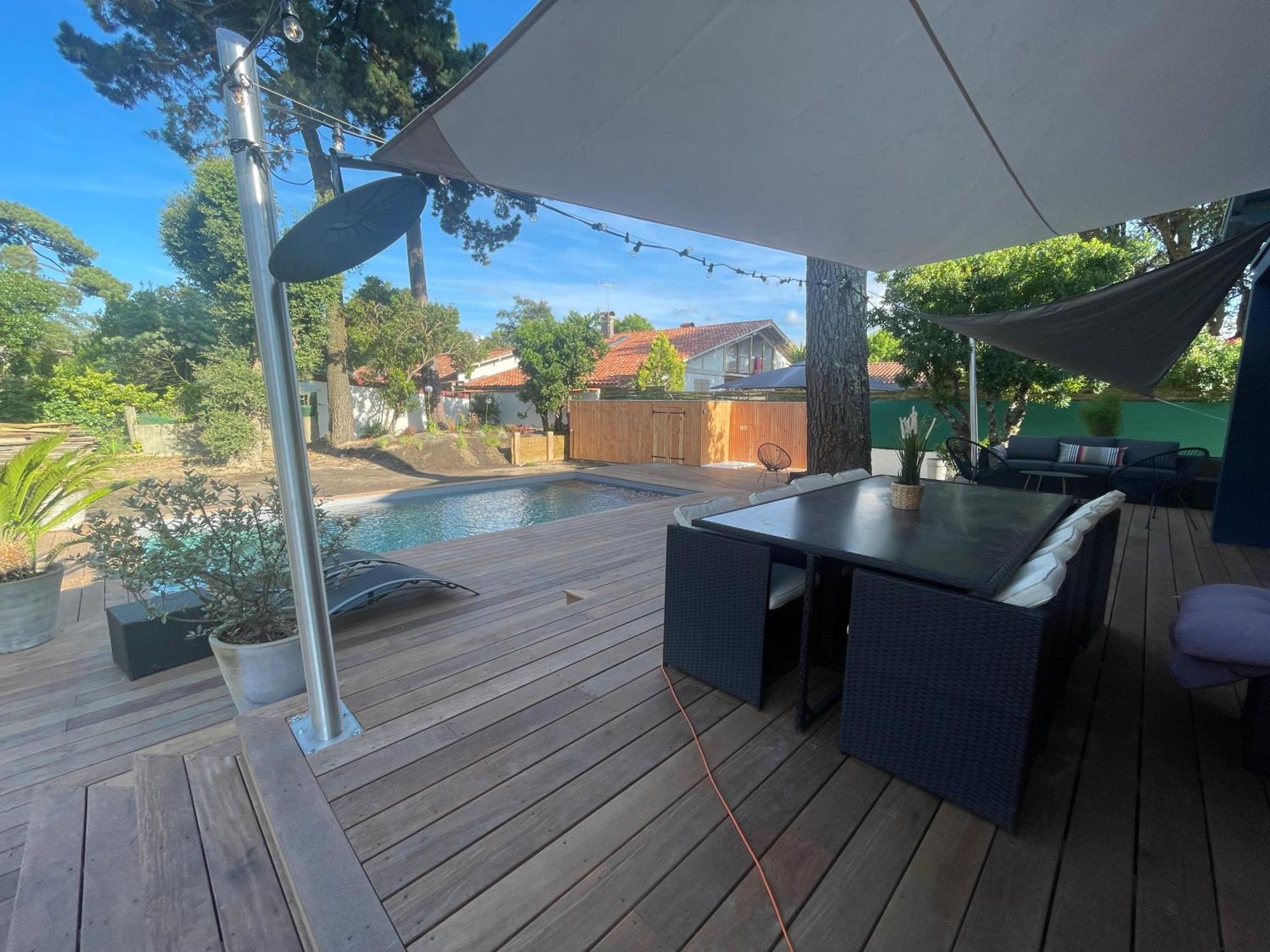 Villa Manita Capbreton Exteriör bild